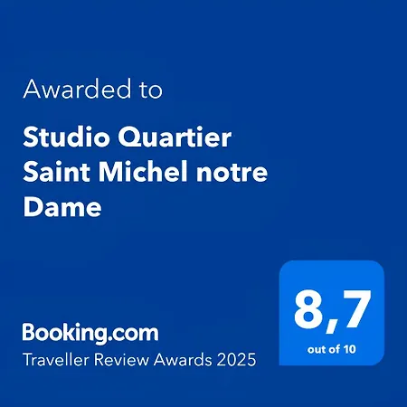 Quartier Saint Michel Notre Dame