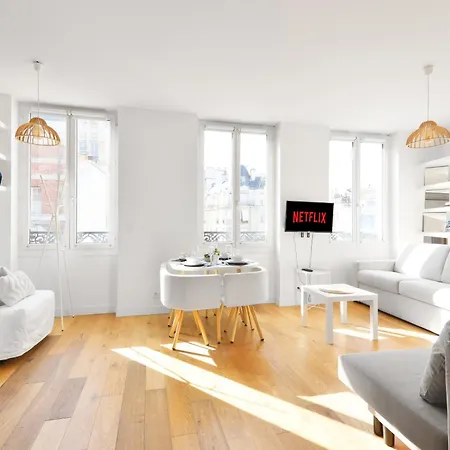 דירה Quartier Saint Michel Notre Dame Free Netflix *