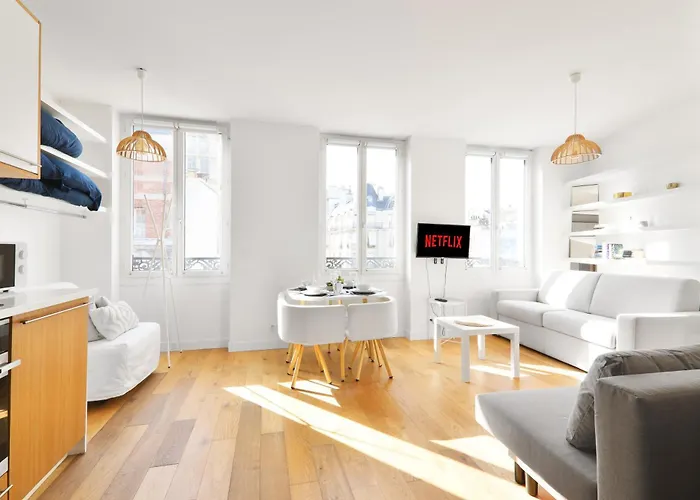 Apartamento Quartier Saint Michel Notre Dame Free Netflix *