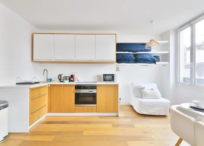 Apartamento Quartier Saint Michel Notre Dame Free Netflix París